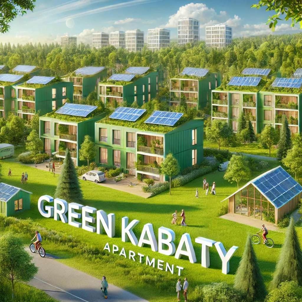 Green Kabaty Apartment 3 Varsóvia Exterior foto