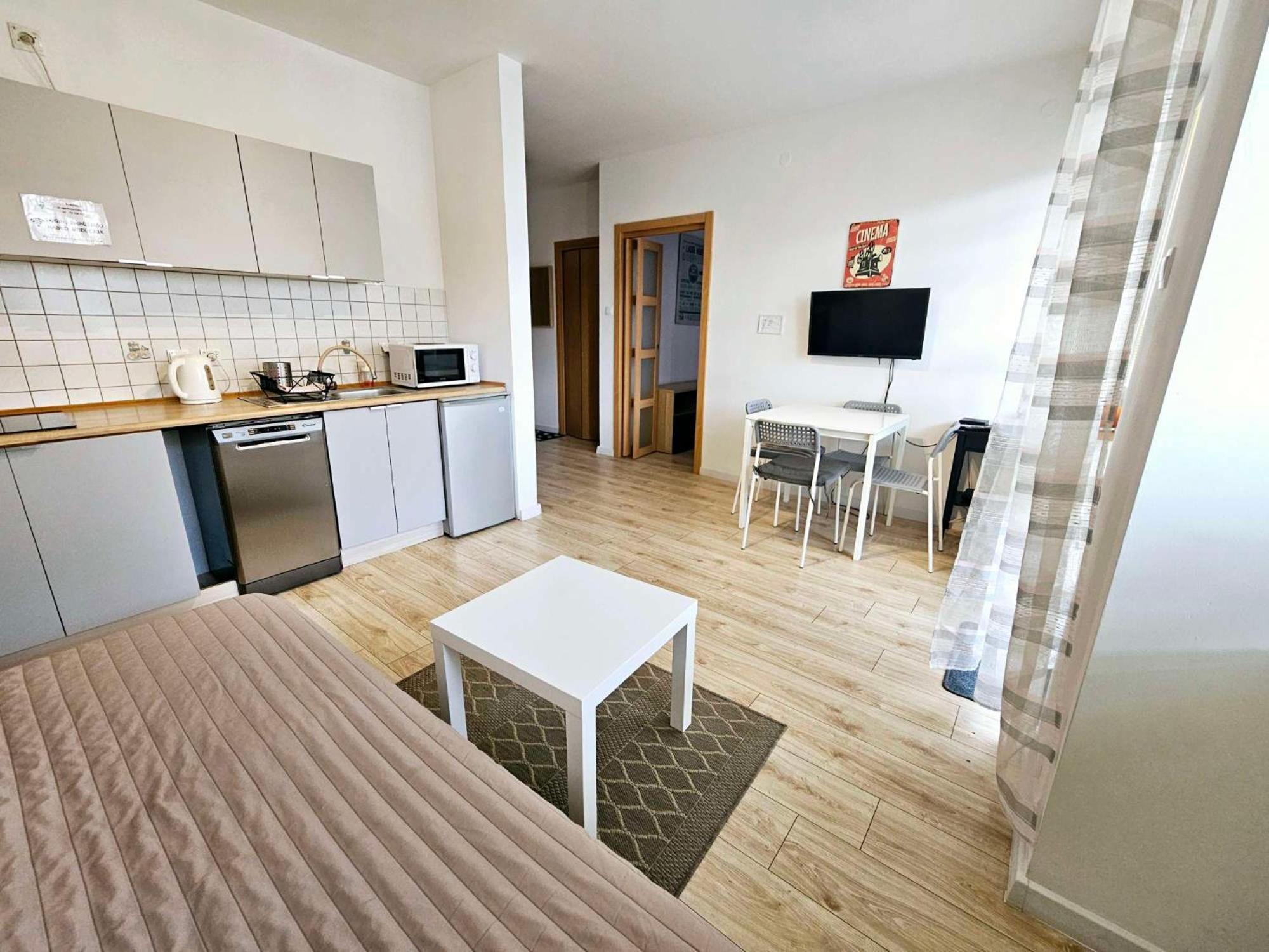Green Kabaty Apartment 3 Varsóvia Exterior foto