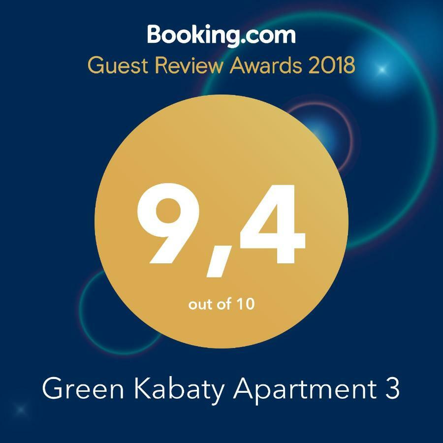 Green Kabaty Apartment 3 Varsóvia Exterior foto